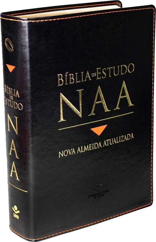 Bíblia de Estudo NAA: Nova Almeida Atualizada (NAA)