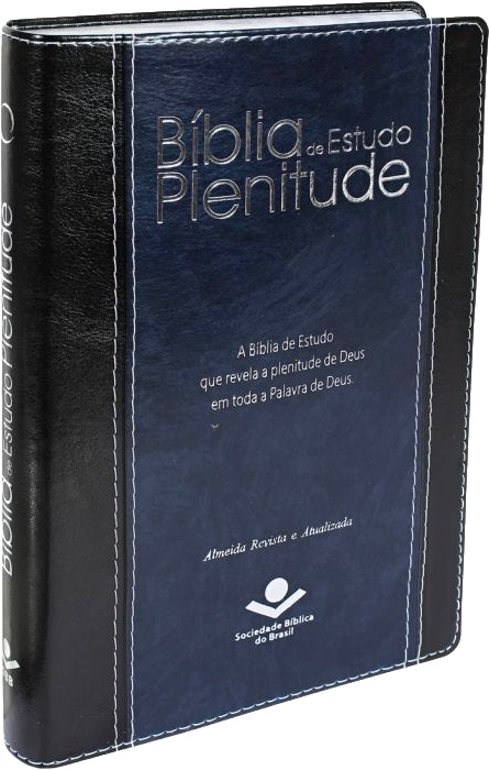Bíblia de Estudo Plenitude - Almeida Revista e Corrigida